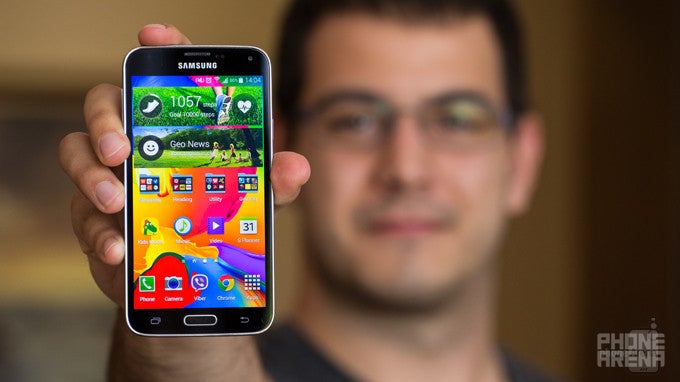 Living with the Samsung Galaxy S5, week 3: the many faces of TouchWiz