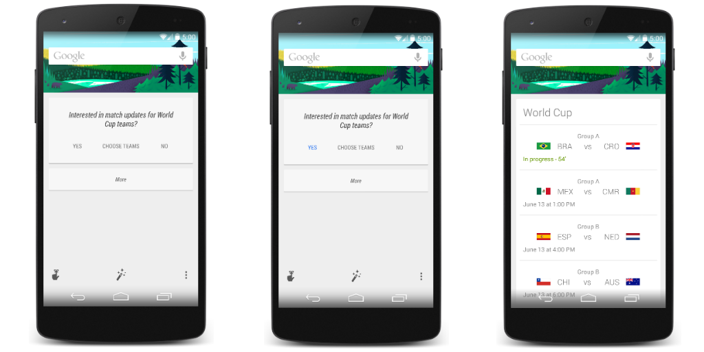 Google may have just teased Android 5.0