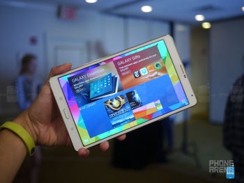 Galaxy Tab S 8.4 LTE 3GB 32GB Android10化 Samsung Galaxy Tab S 8.4 hands-on - PhoneArena