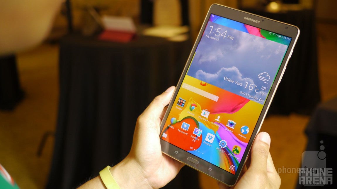 Samsung Galaxy Tab S 8.4 hands-on