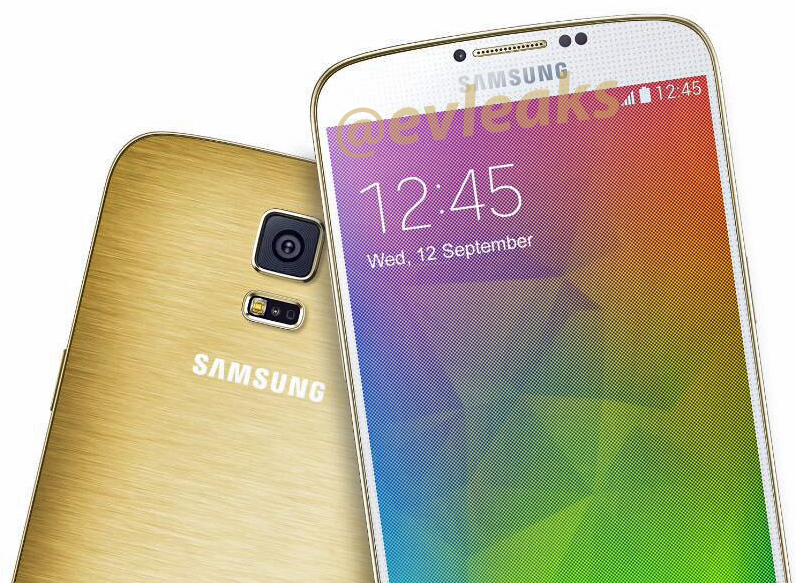 Golden Samsung Galaxy F (S5 Prime) shows up