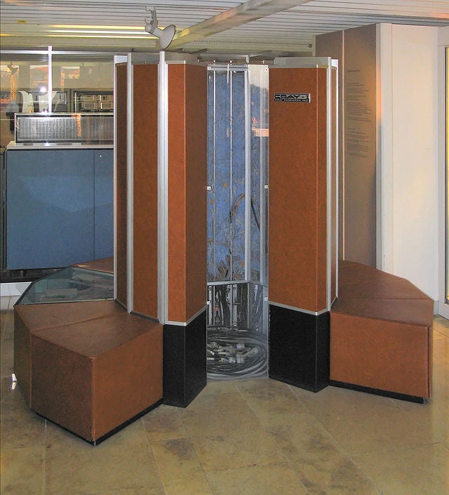 The Cray-1 supercomputer ran at 80MHz - A modern smartphone or a vintage supercomputer: which is more powerful?
