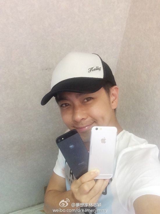 Jimmy Lin&#039;s iPhone 6 tease said to be genuine - Jimmy Lin&#039;s iPhone 6 leak is genuine, claim Apple Hong Kong sources