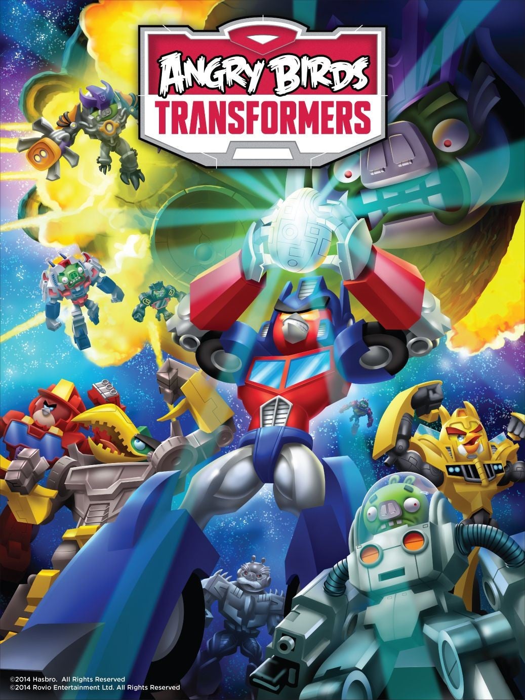 Angry Birds Transformers is Rovio's next title, Autobirds will wage war on Deceptihogs