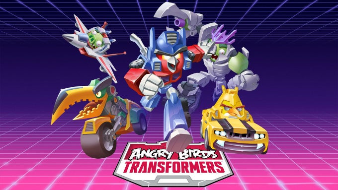 Angry Birds Transformers is Rovio&#039;s next title, Autobirds will wage war on Deceptihogs