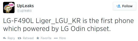 The mysterious LG Liger will be powered by LG's own Odin chip - Could the Odin powered LG Liger be the LG G Flex sequel?