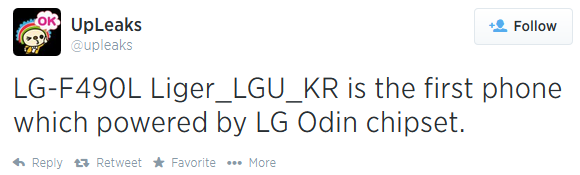 The mysterious LG Liger will be powered by LG&#039;s own Odin chip - Could the Odin powered LG Liger be the LG G Flex sequel?