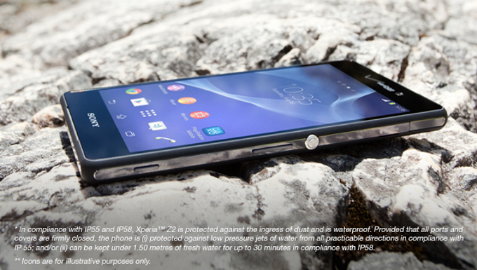Sony Xperia Z2 to be released by Verizon in the third quarter?