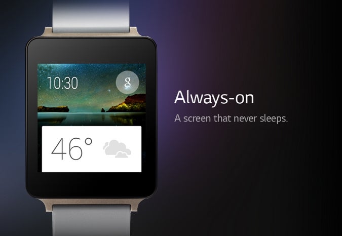 Will the LG G Watch be sold via Google Play?