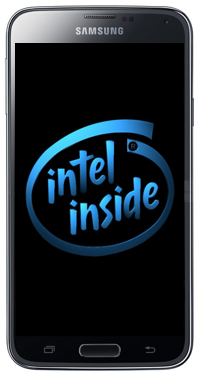 Samsung may launch an Android smartphone powered by Intel&#039;s Atom Moorefield