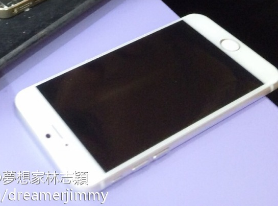 5.5&quot; Apple iPhone 6 leaks, as Jimmy Lin strikes again