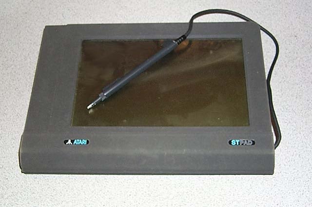 The Atari STylus, which was never marketed - Tablets in the '90s were expensive, clunky, and as charming as a brick