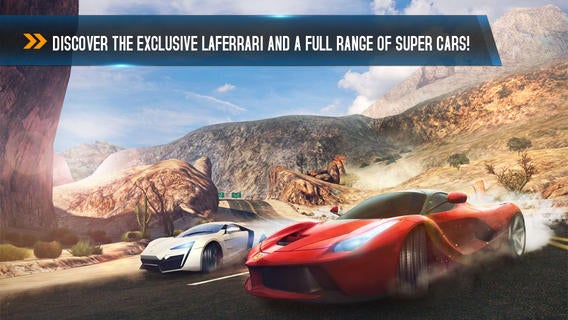 Gameloft teases new upcoming cars for Asphalt 8: Airborne