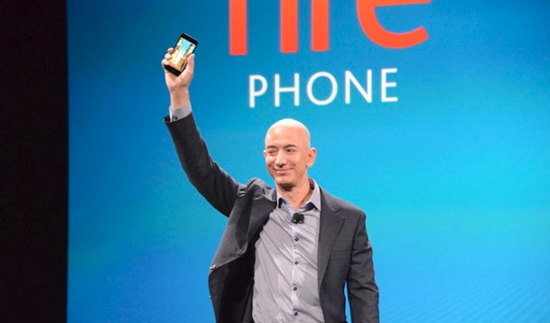 This phone is on fire: Amazon Fire Phone, the retailer&#039;s first smartphone, goes official