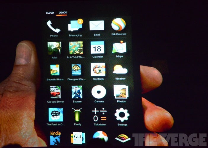 This phone is on fire: Amazon Fire Phone, the retailer's first smartphone, goes official