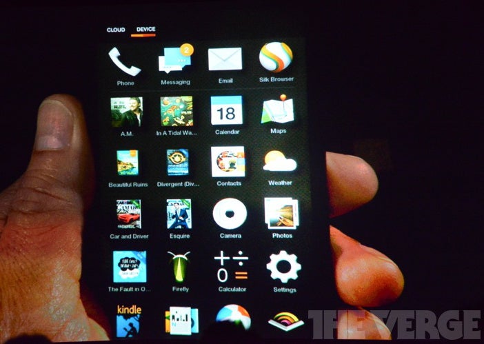 This phone is on fire: Amazon Fire Phone, the retailer&#039;s first smartphone, goes official