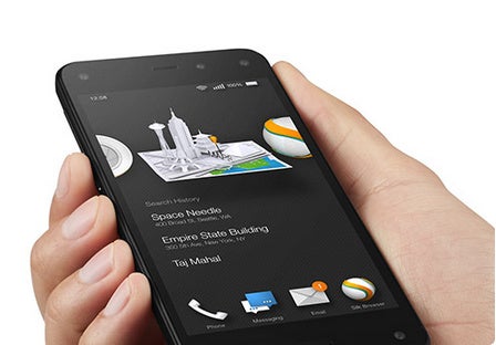 Amazon Fire Phone battery life: tops the iPhone 5s