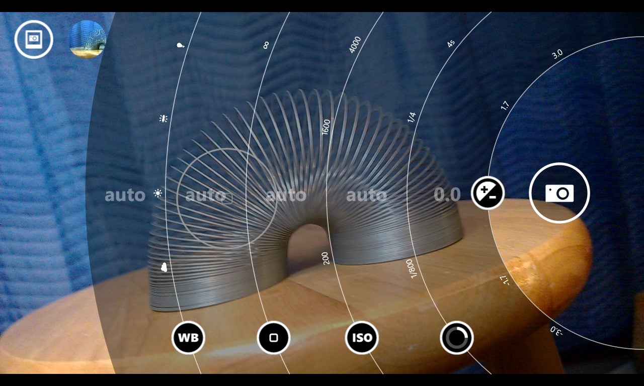 Nokia&#039;s camera app comes with all manual controls, and that&#039;s what the iOS 8 camera app might look like as well - Huge camera changes likely coming in iOS 8: all manual controls