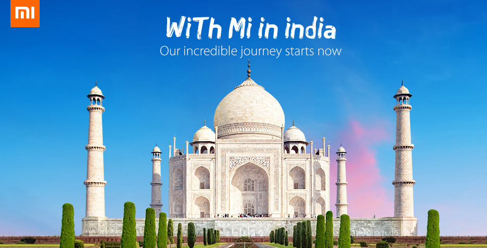 Xiaomi will enter the Indian smartphone market soon, launches website first