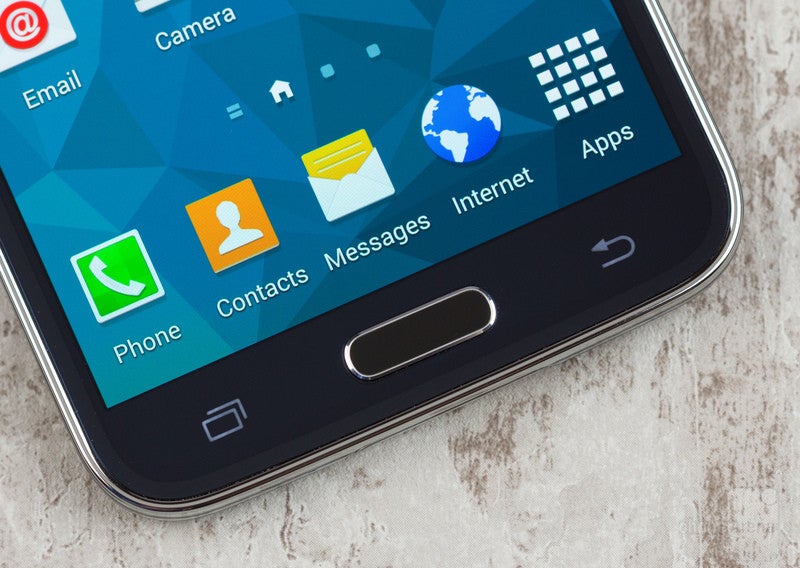 A fingerprint sensor is likely to come embedded in the Note 4's home button - Samsung Galaxy Note 4 rumor round-up: specs, features, price, release date, and all we know so far