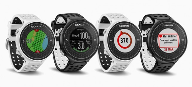 The Garmin S6 syncs to your Apple iPhone or Apple iPad via Bluetooth - Garmin Approach S6 might cut strokes off your golf game