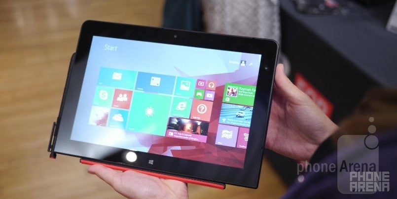 Lenovo ThinkPad 10 hands-on