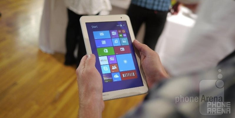 Toshiba Encore 2 8-inch hands-on