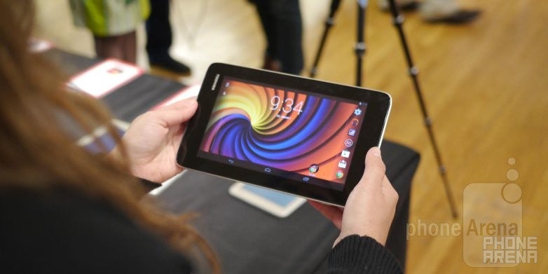 Toshiba Excite Go hands-on