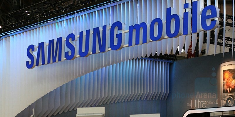 Samsung Booth - 3GSM 2007 On-site Coverage