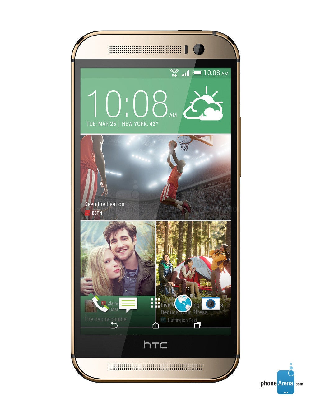 HTC One M8, curing shareholder anxiety since 2014 - Thousands of HTC investors show up expecting free phones, get motivational speeches and some bread instead