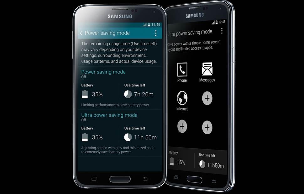 Did you know you could add more apps to the Ultra Power Saving Mode on the Galaxy S5?