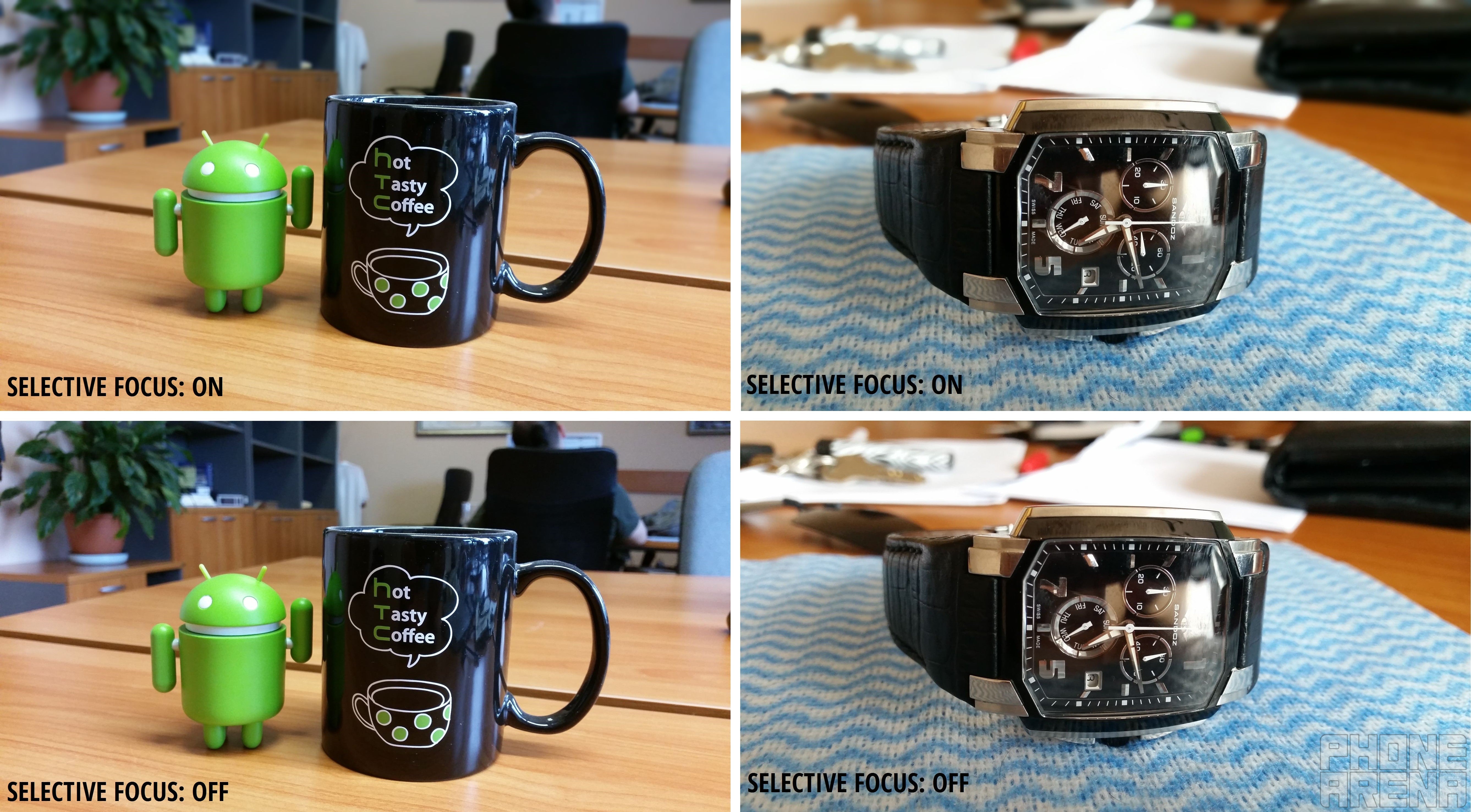See the difference? Yeah, me neither -- it's downright tiny! - Living with the Samsung Galaxy S5, week 4: the mighty TouchWiz camera