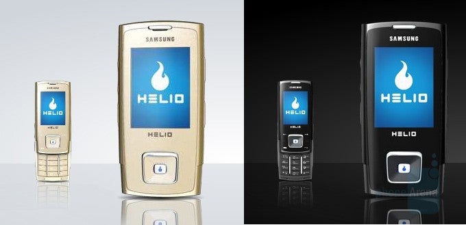 Helio Heat in Gold and Onyx colors - Helio launches the Heat – Samsung A303