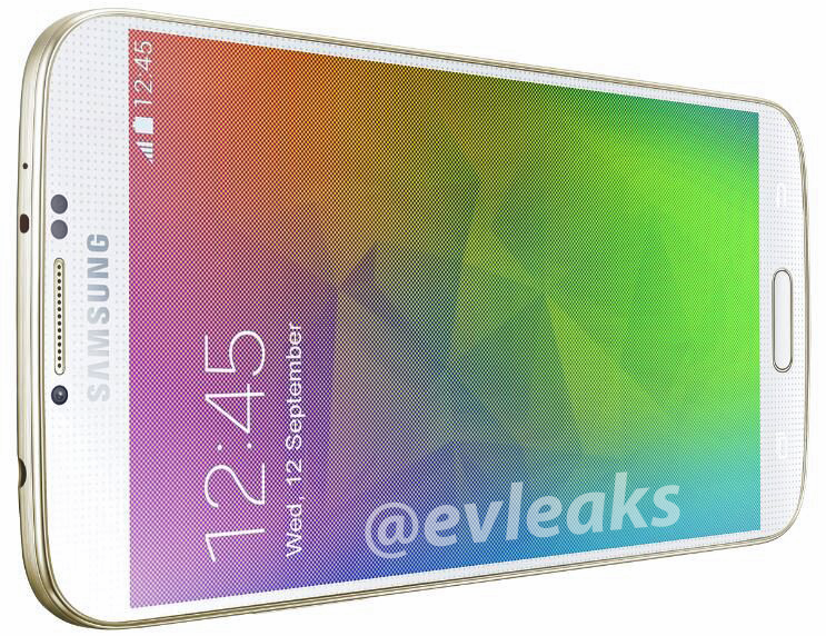 New Samsung Galaxy F render shows the smartphone's "glowing gold" version