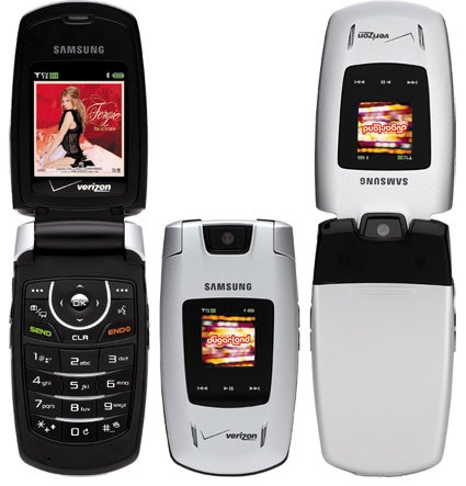 Samsung SCH-U540 - Samsung U540 comes soon to Verizon
