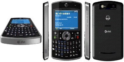 Motorola Q Q9 with AT&T branding - Will AT&T get the Moto Q Q9?