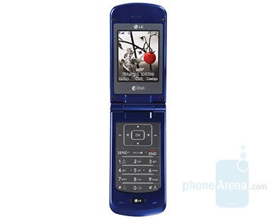 Alltel launches glossy colorful LG AX8600 - PhoneArena