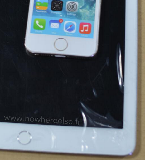 Alleged image of Apple iPad Air 2 reveals Touch ID is aboard - Another image of the Apple iPad Air 2, sporting Touch ID, is outed