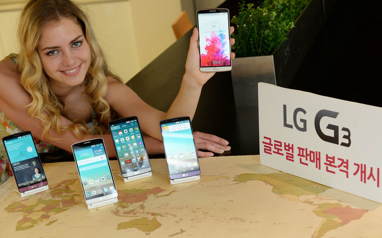 LG G3 will be launched around the world starting June 27