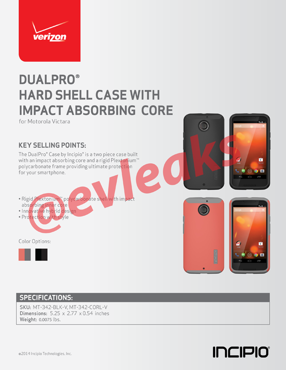 Mysterious Motorola Victara leaks out: dual-speaker phone coming to Verizon