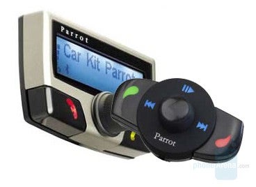 CK3100 and MK6000 - Parrot MK6100 car kit does it all