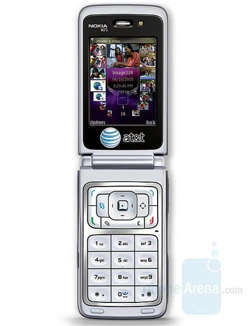 AT&T to launch Nokia N75 in April?