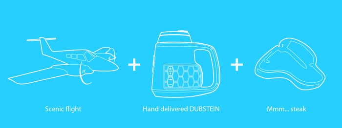 The Dubstein pours music and listens to drinks... or is it the other way around?