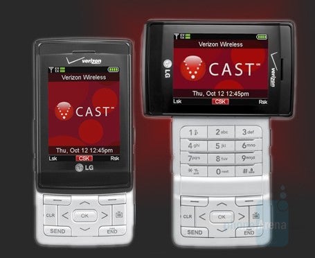 LG VX9400 - LG VX9400 Mobile TV phone launched
