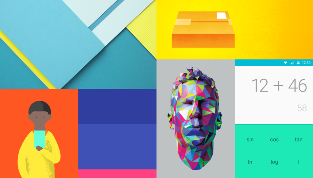 Material Design - this is the new look of Android "L Version"