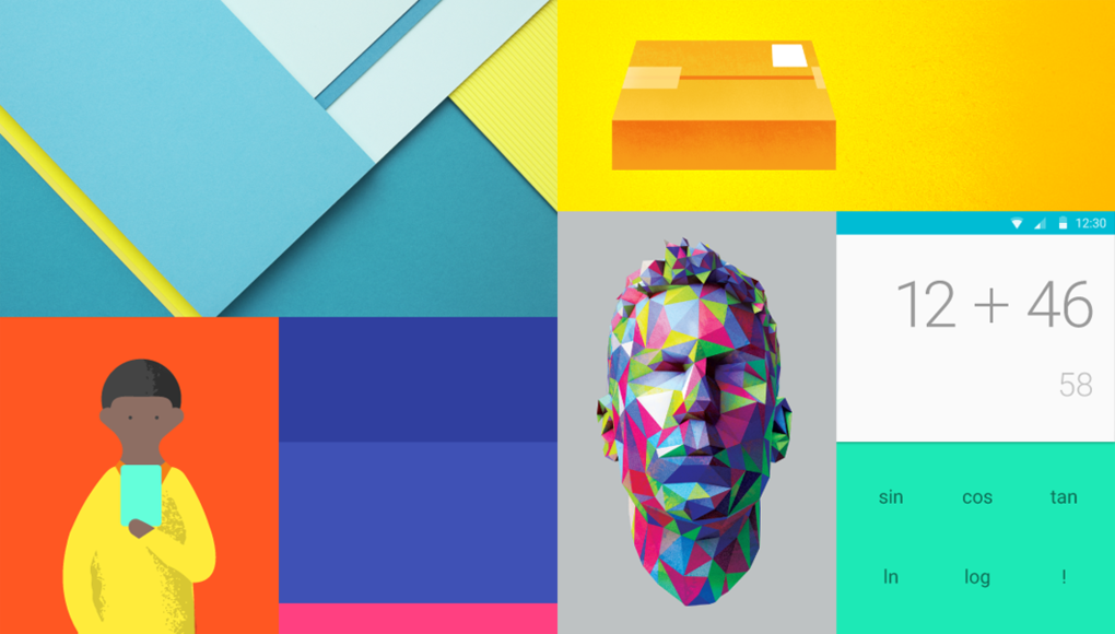 Material Design - this is the new look of Android &quot;L Version&quot;