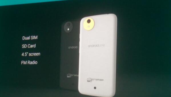 Google announces Android One to bring phones to emerging markets