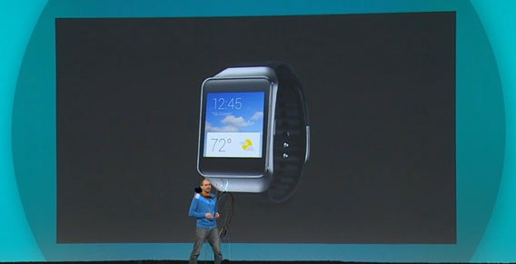 Samsung Gear Live is official: available on Google Play today