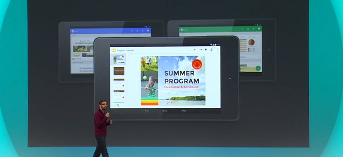 Google brings Slides to mobile, enables native document editing