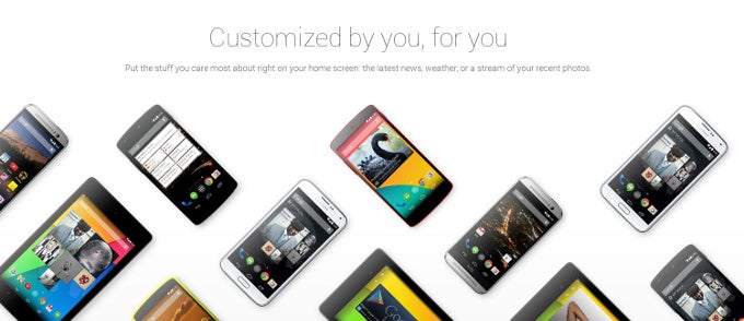 Spot what looks like the Galaxy S5 in the upper right corner and close to the middle - Is this a leak of the Samsung Galaxy S5 Google Play Edition?